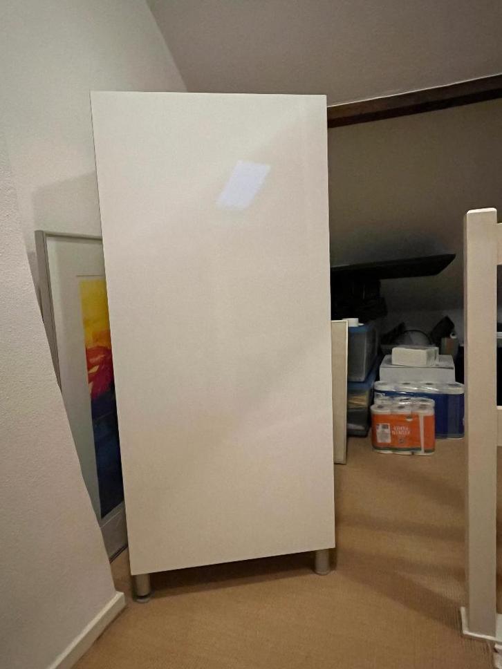 Ikea kast Wit 138Hx60Bx40D, Huis en Inrichting, Kasten | Kledingkasten, Gebruikt, 100 tot 150 cm, 50 tot 100 cm, 25 tot 50 cm