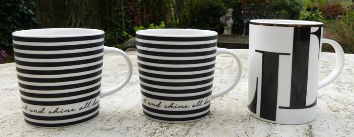 ELLE HOME Mok Eat Diamonds for Breakfest and Shine All Day, Huis en Inrichting, Keuken | Servies, Nieuw, Kop(pen) en/of Schotel(s)