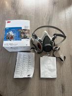 3M 6000 halfgelaatsmasker maat S (Nieuw), Doe-het-zelf en Verbouw, Adembescherming, Ophalen of Verzenden, Nieuw, Halfgelaatsmaskers