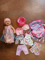 Baby Born paaspop met kleertjes, Kinderen en Baby's, Speelgoed | Poppen, Ophalen of Verzenden, Zo goed als nieuw, Babypop
