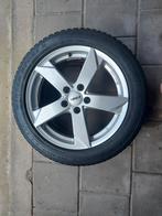 Leuke set velgen+winterbanden T.E.A.B, Gebruikt, 17 inch, 225 mm, Winterbanden
