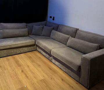 Hoekbank te koop!! Zo goed als nieuw, bijna niet gebruikt!! beschikbaar voor biedingen