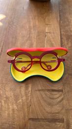 Theo Sara Bril - Rood, Geel, Groen, Overige merken, Ophalen of Verzenden, Zo goed als nieuw, Rood
