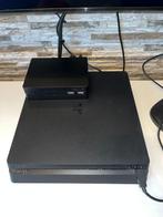 PlayStation 4 + 11 Spellen | Schoon, Reset & Speelklaar, Ophalen, Met 2 controllers, Original, Gebruikt