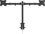 Dubbele monitorarm 13-27 inch, Ophalen, Nieuw
