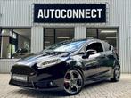 Ford Fiesta 1.6 ST. 215PK, NAVI, CRUISE, CAMERA, VOL!, 1596 cc, Gebruikt, Leder en Stof, Zwart