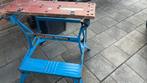 Black en decker workmate, Doe-het-zelf en Verbouw, Ophalen, Gebruikt, 70 tot 120 cm, Inklapbaar