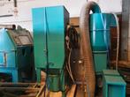 Straalcabine SMG100 zandstraalcabine compleet met afzuiger, Ophalen, Gebruikt, 150 tot 250 ampère, Overige typen