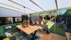 Mooie lounge set incl kussens, Ophalen of Verzenden, Gebruikt