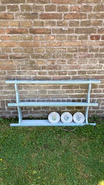 Brocante bordenrek wandrek beschikbaar voor biedingen