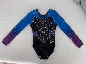Sparkle & Dream turnpakje blauw paars CLA 134/140 beschikbaar voor biedingen