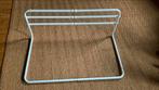 Uitschuifbaar Bedrek Metaal, Ophalen, 70 cm of minder, Wit, Tweepersoons