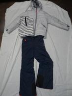 Skipak. Skijas Decathlon. Skibroek Brunotti. Maat 140., Ophalen of Verzenden, Gebruikt, Meisje, Setje