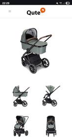 Complete kinderwagen Qute q-Rider inclusief vele extraatjes, Ophalen, Zo goed als nieuw, Overige merken