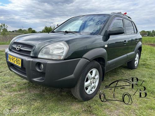 Hyundai Tucson 2.0i Dynamic LPG/G3 AIRCO CRUISE TREKHAAK, Auto's, Hyundai, Bedrijf, Te koop, Tucson, ABS, Airbags, Airconditioning