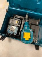 Makita Boor- en Schroefmachine met Accu, Doe-het-zelf en Verbouw, Gereedschap | Boormachines, Gebruikt, Variabele snelheid, Ophalen of Verzenden