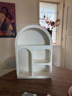 Xenos vakkenkastje wit met organische vormen 60x40cm, Huis en Inrichting, Ophalen of Verzenden, Zo goed als nieuw, Minder dan 150 cm