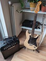 London City Spitfire mk2 (elektrische gitaar + versterker), Muziek en Instrumenten, Ophalen, Zo goed als nieuw, Overige merken