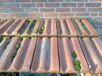 100 dakpannen, gebruikt, Gebruikt, Steen of Klei, Ophalen of Verzenden, 15 m² of meer