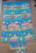 Kinder Dekbedovertrek Boerderijdieren 185x120cm, Gebruikt, Overige kleuren, Jongetje of Meisje, Dekbedovertrek