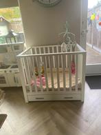 TWF kinderbox Lieke met lade inclusief boxkleed en bumper, Ophalen of Verzenden, Gebruikt, Lade