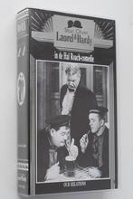 Laurel & Hardy in de Hal Roach-comedie - VHS videoband, Cd's en Dvd's, VHS | Film, Alle leeftijden, Verzenden, Zo goed als nieuw
