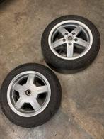 Set van 2 Banden en Velgen - 11/12 inch, Fietsen en Brommers, Brommeronderdelen | Scooters, Ophalen of Verzenden, Gebruikt, Overige merken