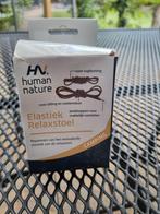 Human Nature Elastiek Relaxstoel - Nieuw, Ophalen of Verzenden, Nieuw