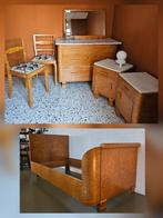 Art Deco Slaapkamer set in Birdseye Esdoorn Zeldzaam