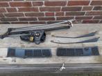 Ruitenwisser mechanisme met afdek kappen BMW E30 316, Auto-onderdelen, Ruiten en Toebehoren, Ophalen, Gebruikt, BMW