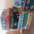 Veel diverse spellen, Hobby en Vrije tijd, Gezelschapsspellen | Bordspellen, Ophalen, Gebruikt