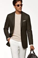 Nieuw - Suitsupply Havana blazer groen, 44, Kleding | Heren, Kostuums en Colberts, Nieuw, Ophalen of Verzenden, Groen, Maat 46 (S) of kleiner