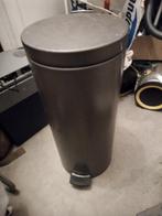 Brabantia 30 L pedaalemmer, Gebruikt, Met pedaal, 50 tot 75 cm, Ophalen of Verzenden