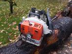 Stihl BR 420 Rugblazer - Benzine, Ophalen, Gebruikt, Ruggedragen, Stihl