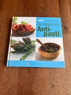 Kookboek: De Lekkerste Antipasti, Italië, Voorgerechten en Soepen, Ophalen of Verzenden, Zo goed als nieuw