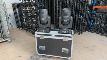 Showtec Indigo Beam MKII + Case beschikbaar voor biedingen