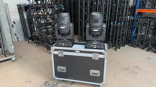 Showtec Indigo Beam MKII + Case, Muziek en Instrumenten, Licht en Laser, Zo goed als nieuw, Licht, Kleur, Ophalen