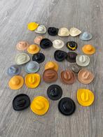 32 cowboy hoeden (1 koop)., Ophalen of Verzenden, Gebruikt, Los playmobil