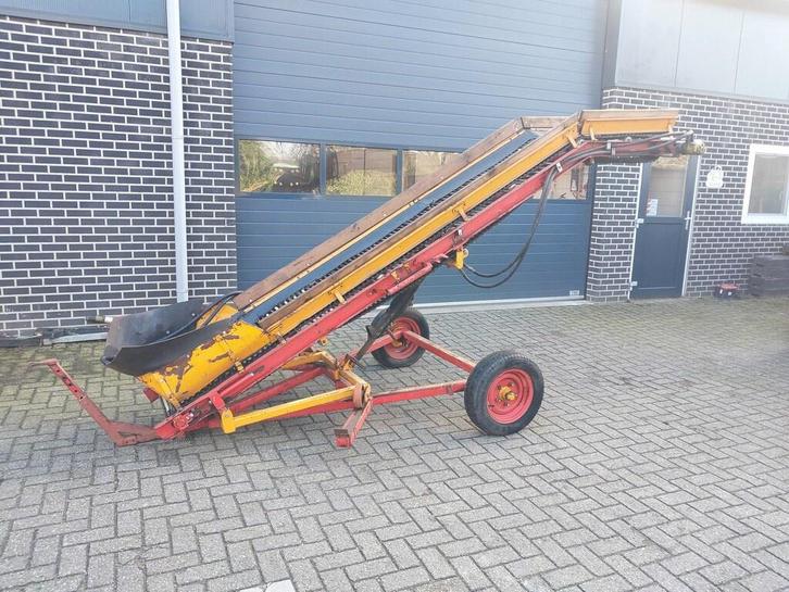 Samon Onderlosband / Vulband / Transportband, Zakelijke goederen, Agrarisch | Werktuigen, Overige, Oogstmachine