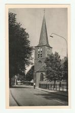 Lunteren - Dorpsstraat met Ned H Kerk, Verzenden, 1960 tot 1980, Gelopen, Gelderland