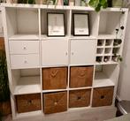 Kallax kast met inzetten, Ophalen, Gebruikt, 100 tot 150 cm, 150 tot 200 cm