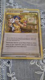 Supporter Pokemon collector, Ophalen of Verzenden, Zo goed als nieuw, Losse kaart