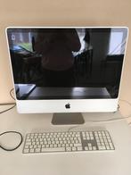 Apple Imac 24 inch early 2009, werkt prima, 4gb., Gebruikt, IMac, 24 inch, Ophalen