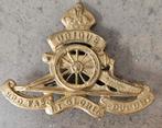Royal Artillery baretinsigne, Ophalen of Verzenden, Landmacht, Engeland, Embleem of Badge