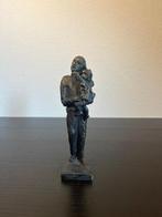 Bronzen beeld - Astrid Veldhuyzen-Koppen – 1 kg, Antiek en Kunst, Antiek | Koper en Brons, Ophalen of Verzenden, Brons