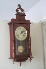 Antieke mooie regulateur paardjesklok, Antiek en Kunst, Ophalen of Verzenden