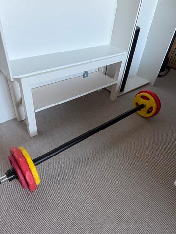 Fitness Halterset - Complete Set voor Thuis! beschikbaar voor biedingen