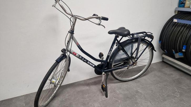 Batavus Holiday 53cm - Naafdynamo & LED, Fietsen en Brommers, Fietsen | Dames | Damesfietsen, Gebruikt, Batavus, Versnellingen