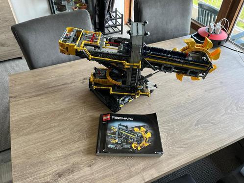 Lego Technic 42055: 1 keer in elkaar gezet!, Kinderen en Baby's, Speelgoed | Duplo en Lego, Gebruikt, Lego, Complete set, Ophalen
