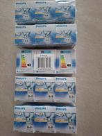 15x Philips Halogeenlampen GU10 50W Dimbaar, 30 tot 60 watt, Halogeen (gloei)lamp, Nieuw, Bipin of Steekvoet